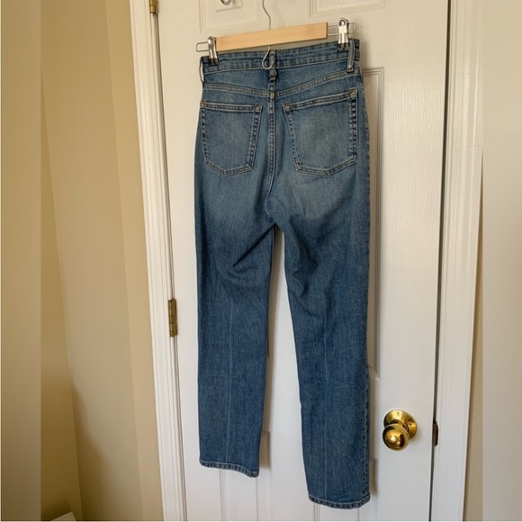 Everlane High rise straight jeans - Picture 3 of 5